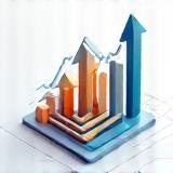 Abstract image representing goal setting and progress